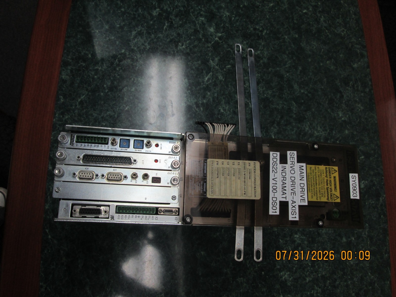 INDRAMAT DDS02.2-W100 / R911264513 (SHELF H5)