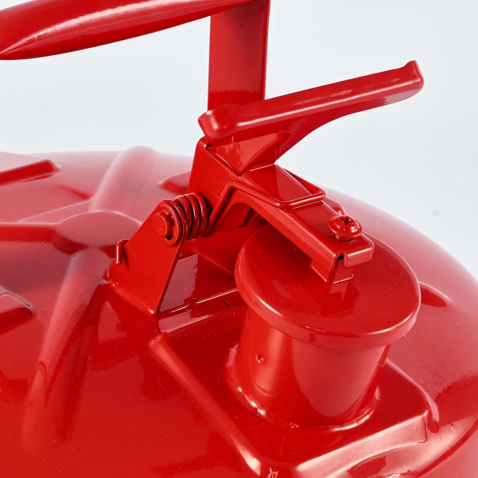 Uimoso 2.5 Gallon Red Safety Gas Can with Flame Arrester and Funnel