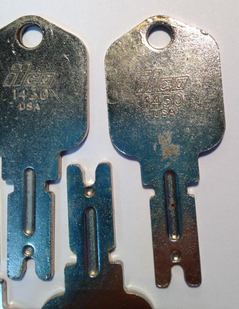 6 Forklift Ignition Keys For Gradall Gehl Hyster Komatsu Yale JLG Daewoo Hitachi