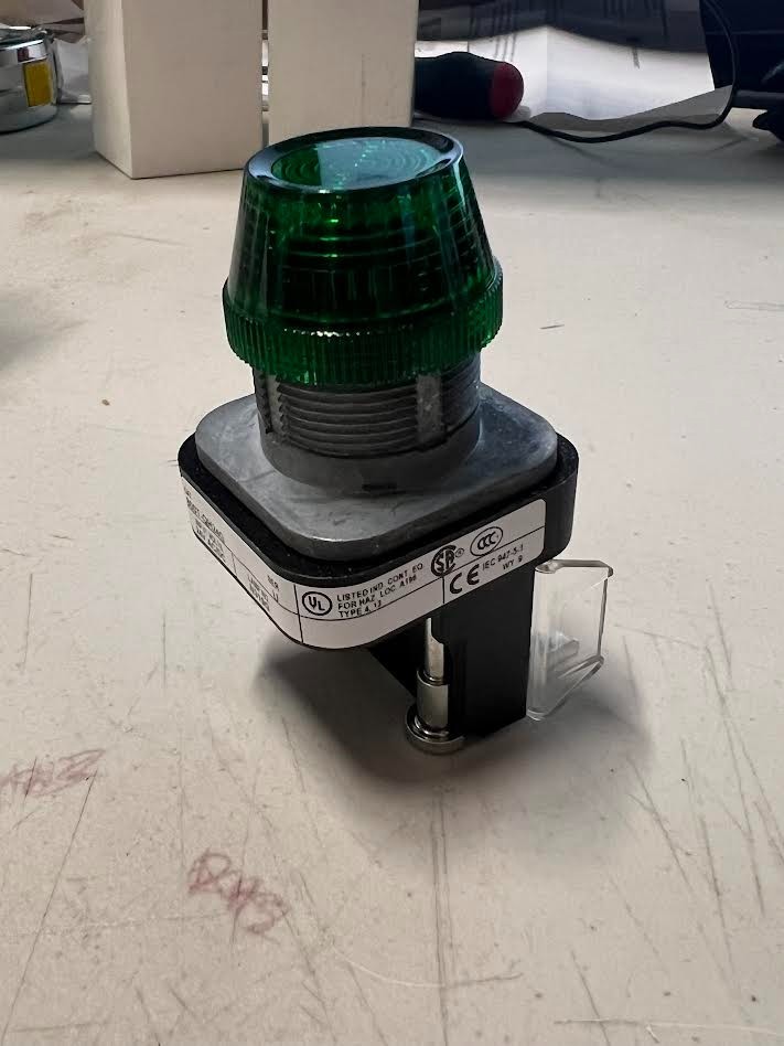 Allen Bradley 800T-QH24G Pilot Light Green LED New in Box NIB MN STOCK