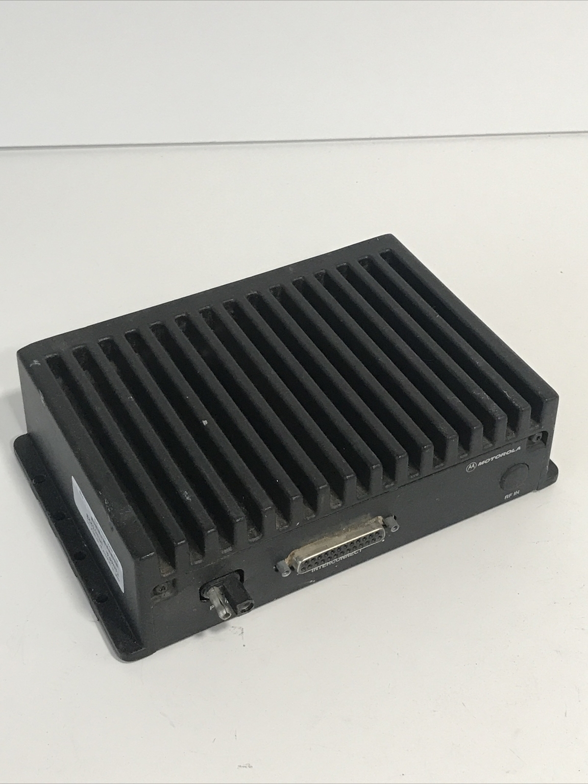 Motorola Tanapa NTN1322B MTVA Basic Control Unit Malaysia 9922 RF Interconnect