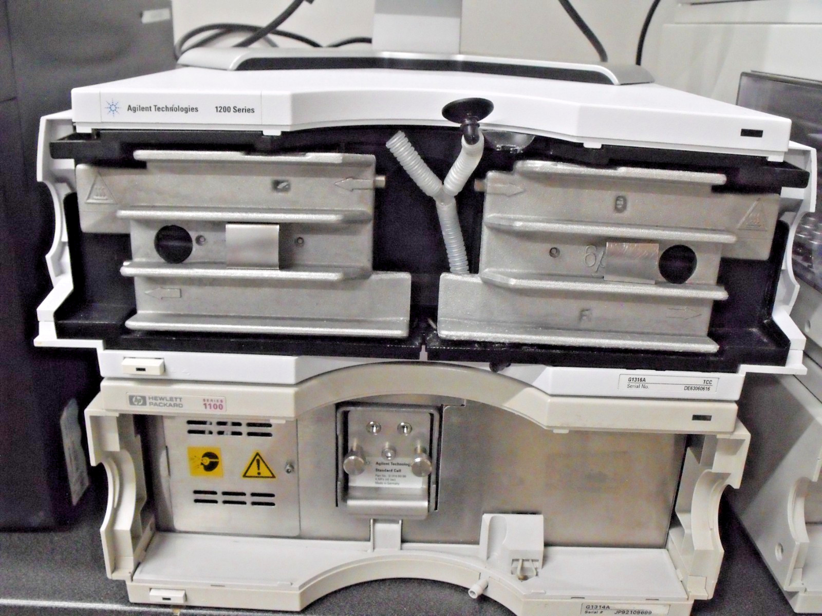 AGILENT 1100 1200 HPLC SYSTEM G1316A G1314A G1379A G1311A G1329A G1330B QUAT VWD