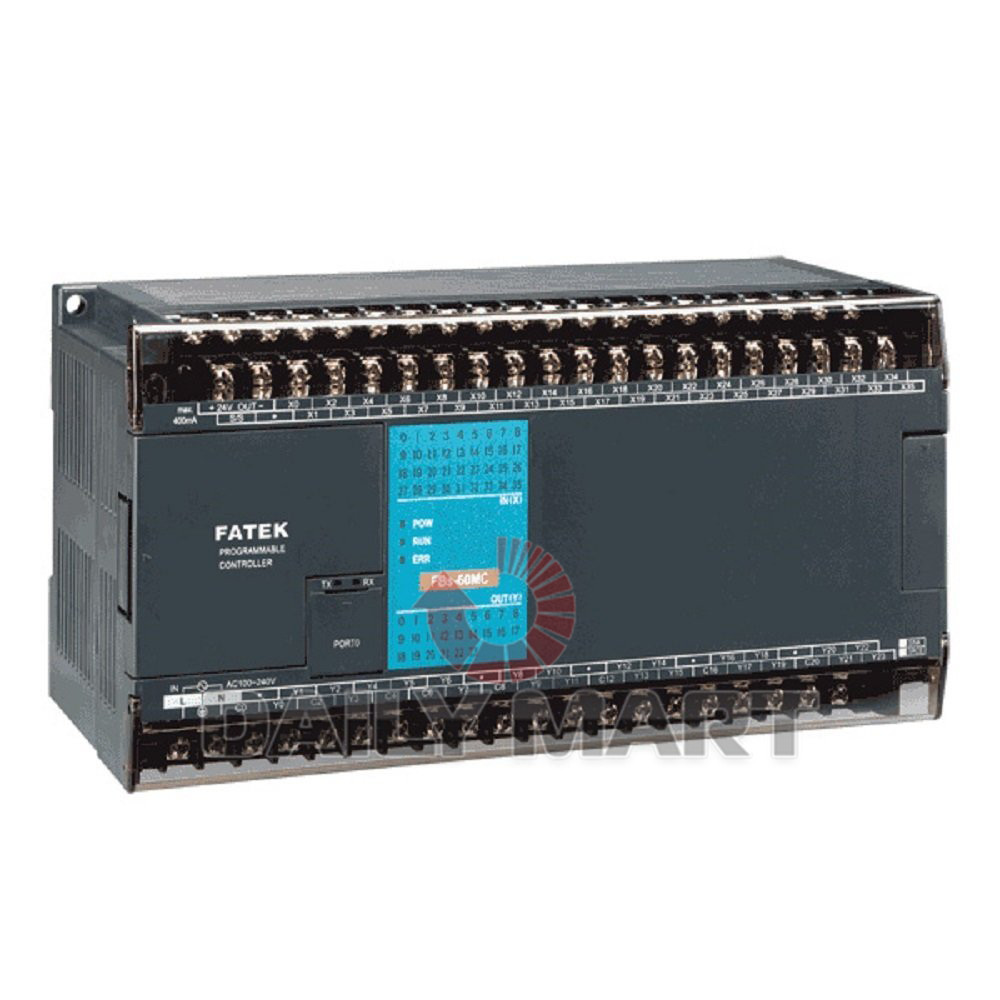 New In Box FATEK FBS-60MC/FBS-60MCR2-AC PLC Controller