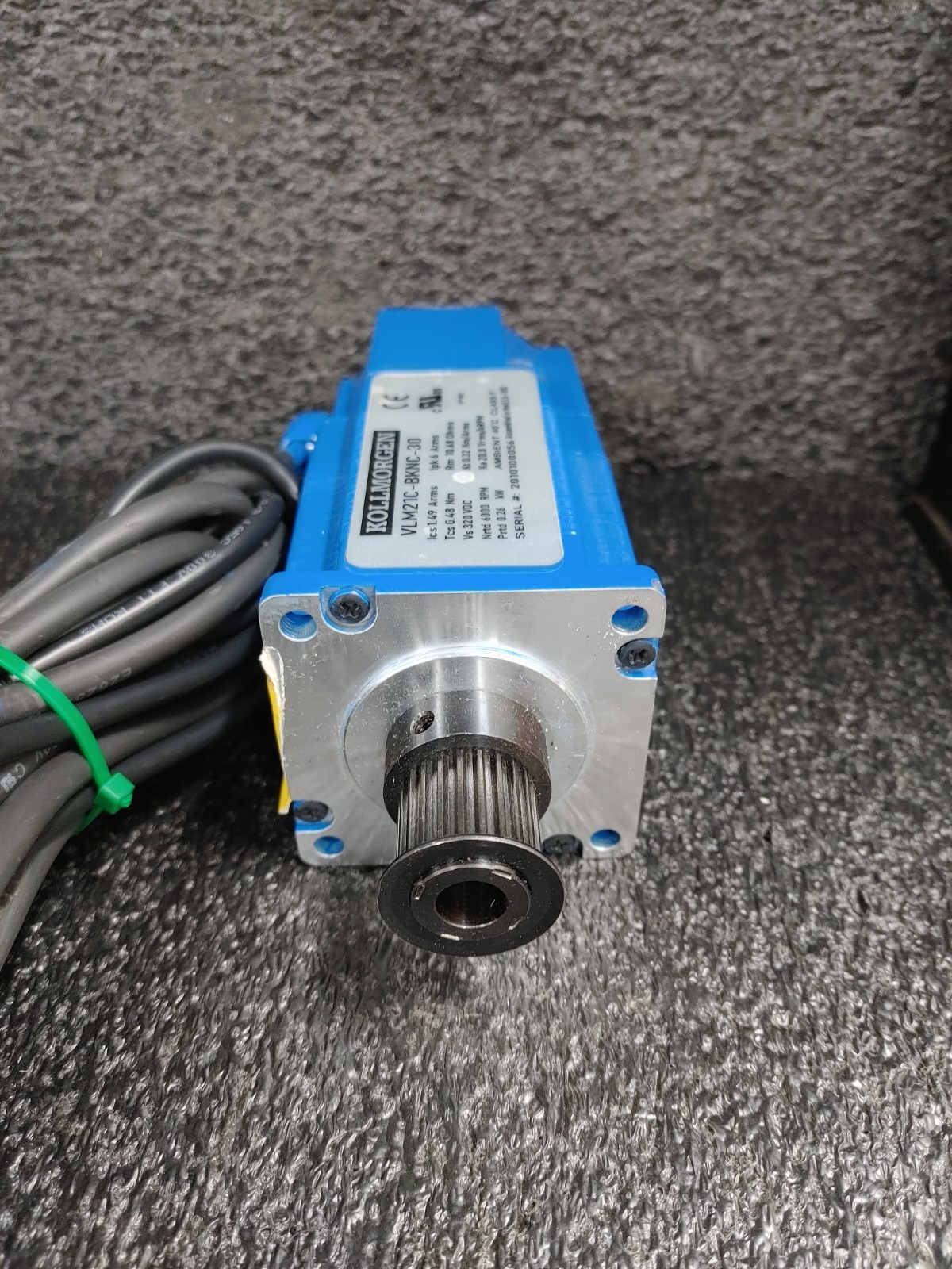 KOLLMORGEN VLM21C-BKNC-30 VLM Series Brushless Servo Motor