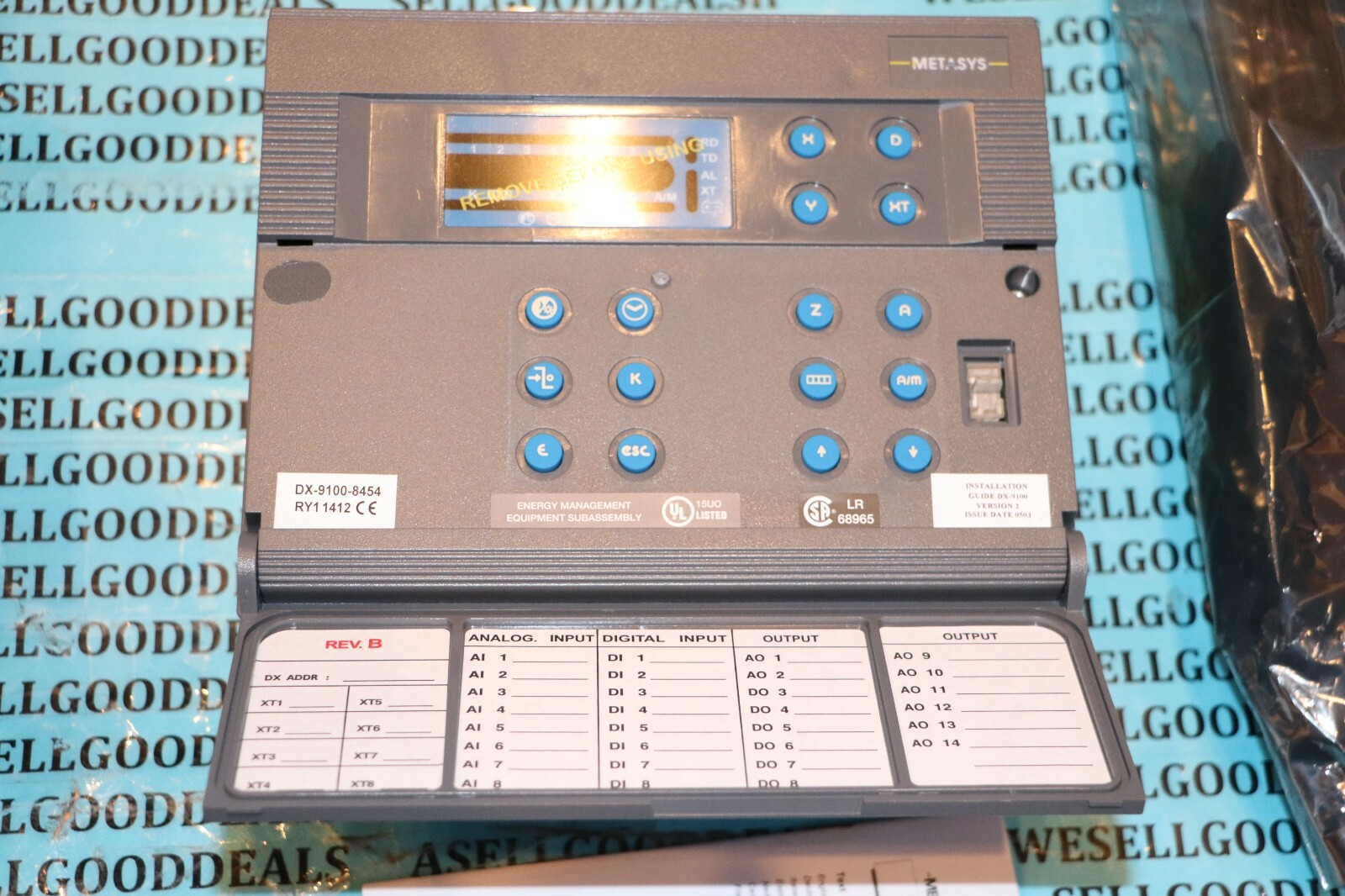 Johnson Controls DX-9100-8454 Controller DX9100 New