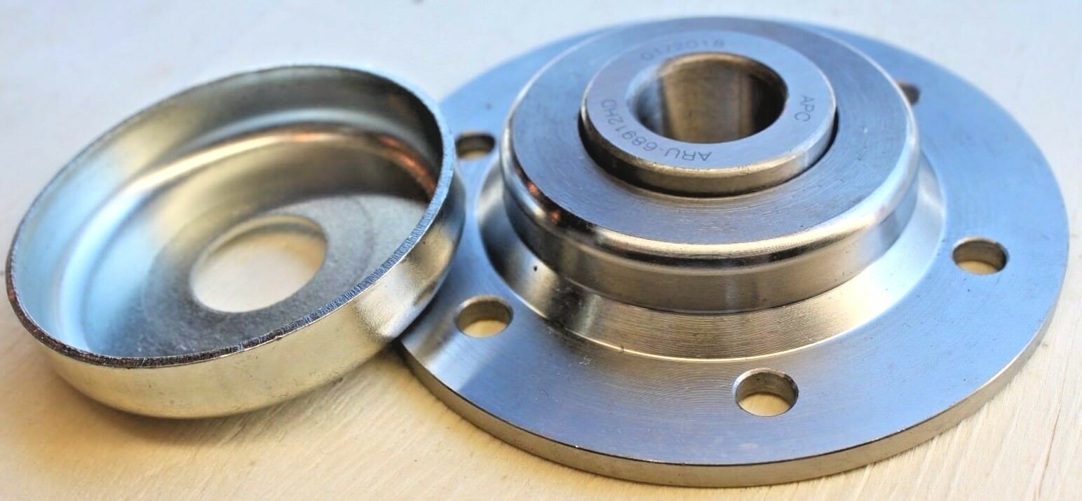 Premium ARU- 68912HD 3/4″ Bore Sweeper Bearing w/Flange Replaces 851-SMA 68912HD