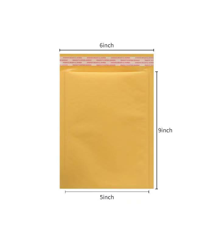 100-6×9 Brown Kraft Self Seal Catalog Envelopes with Peel Mailing 28lb