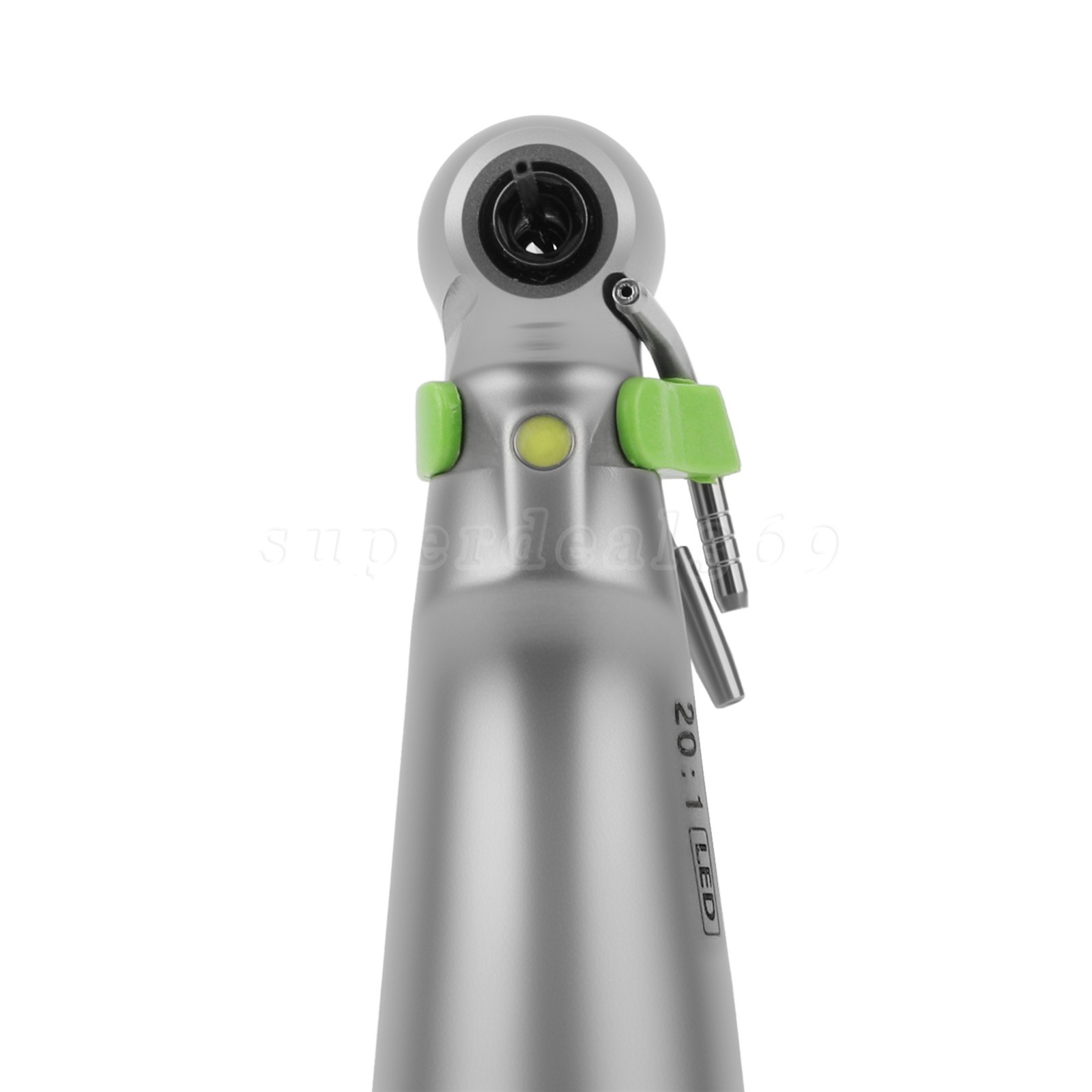 1-10*SANDENT 20:1 Implant Dental Contra Angle Handpiece LED E-generator Fit W H