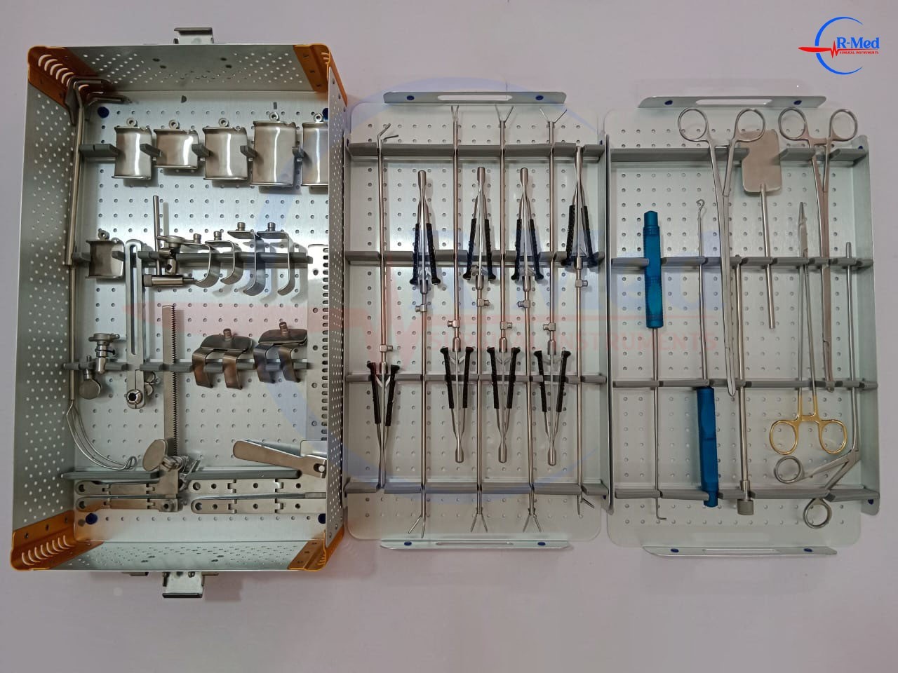 Valve XS Vascular Surgery Set Premium Cardiac Surgical Instruments