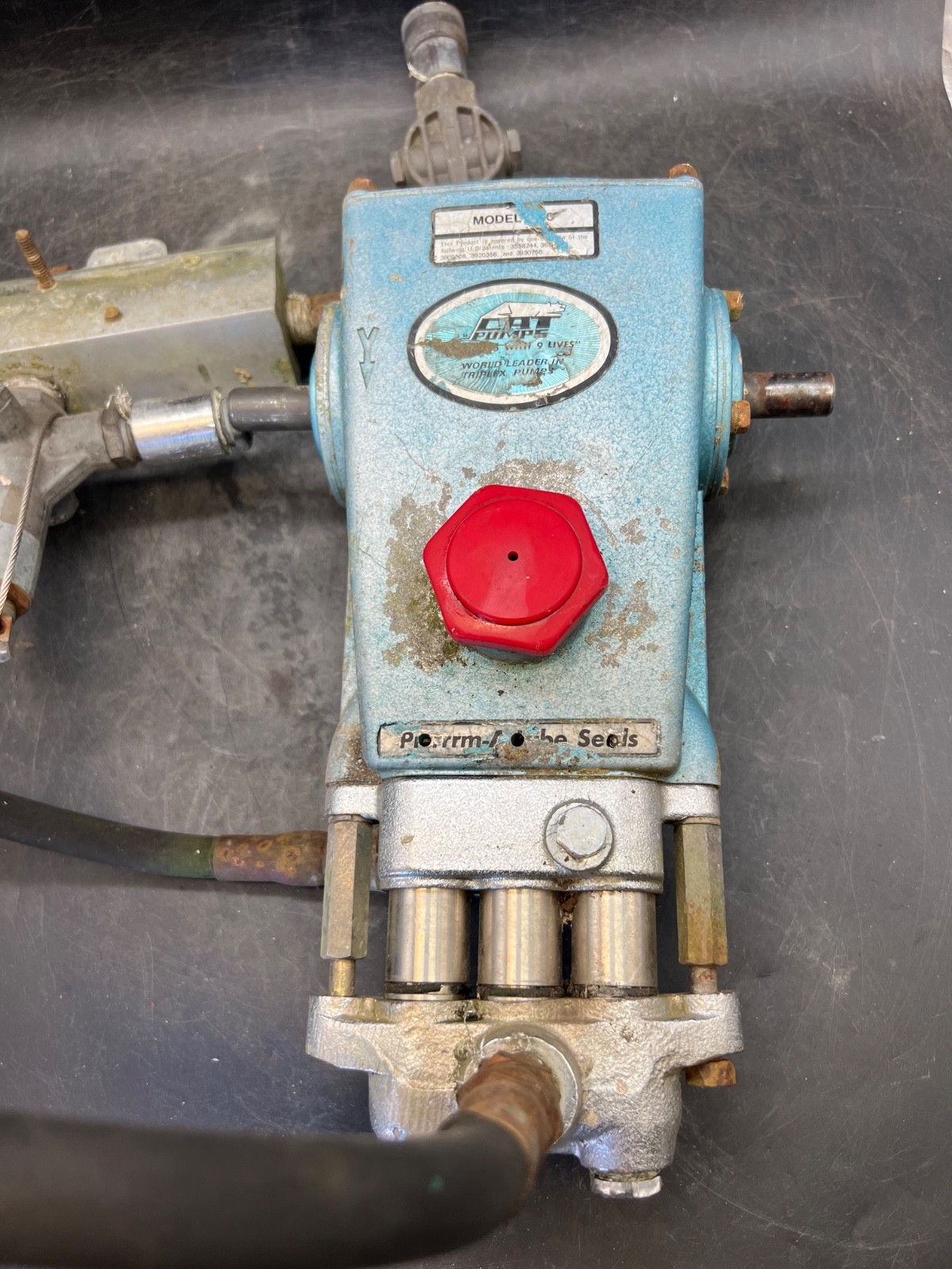 CAT Pumps 430 Frame Piston Pump 101455 4 Frame 1000 PSI Belt Driven Industrial