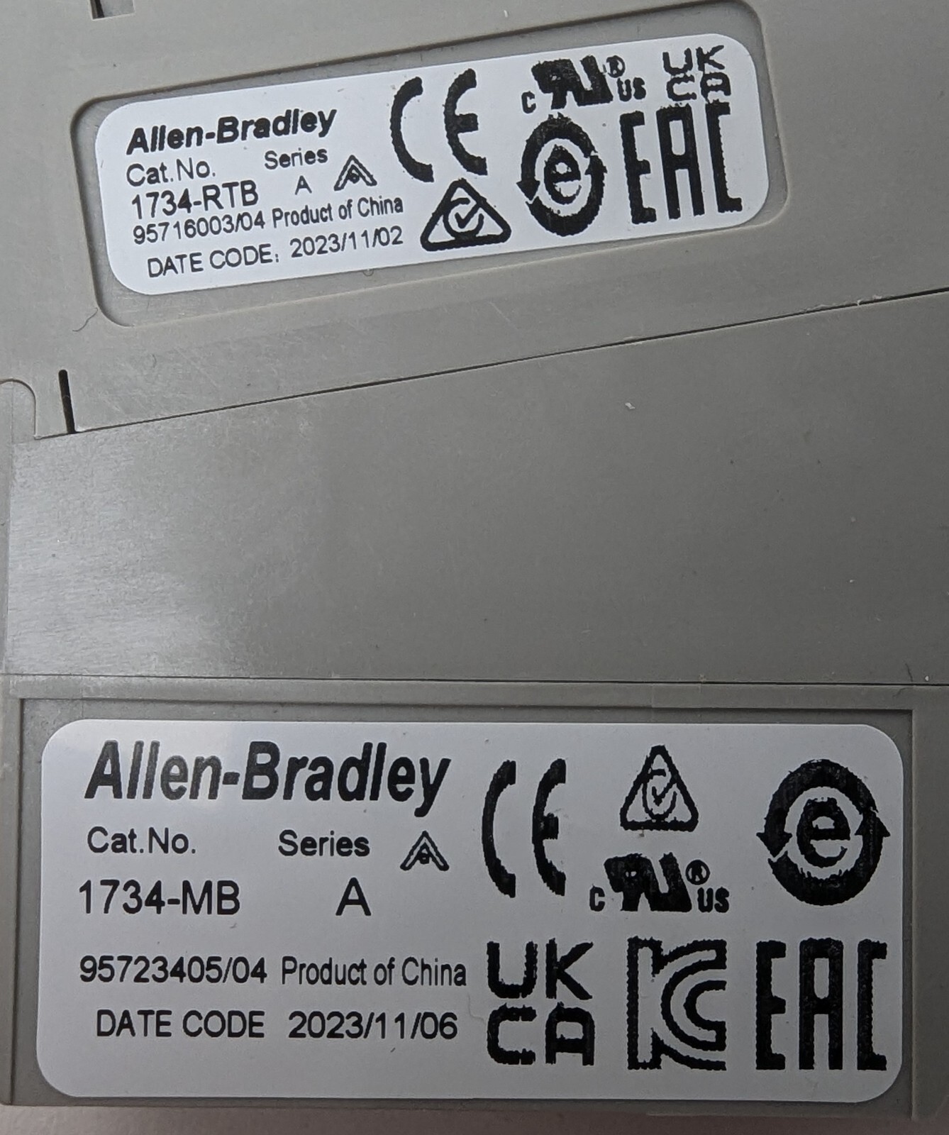 Allen-Bradley 1734-TB 1734-MB 1734-RTB Rockwell Automation Point I/O Base NEW