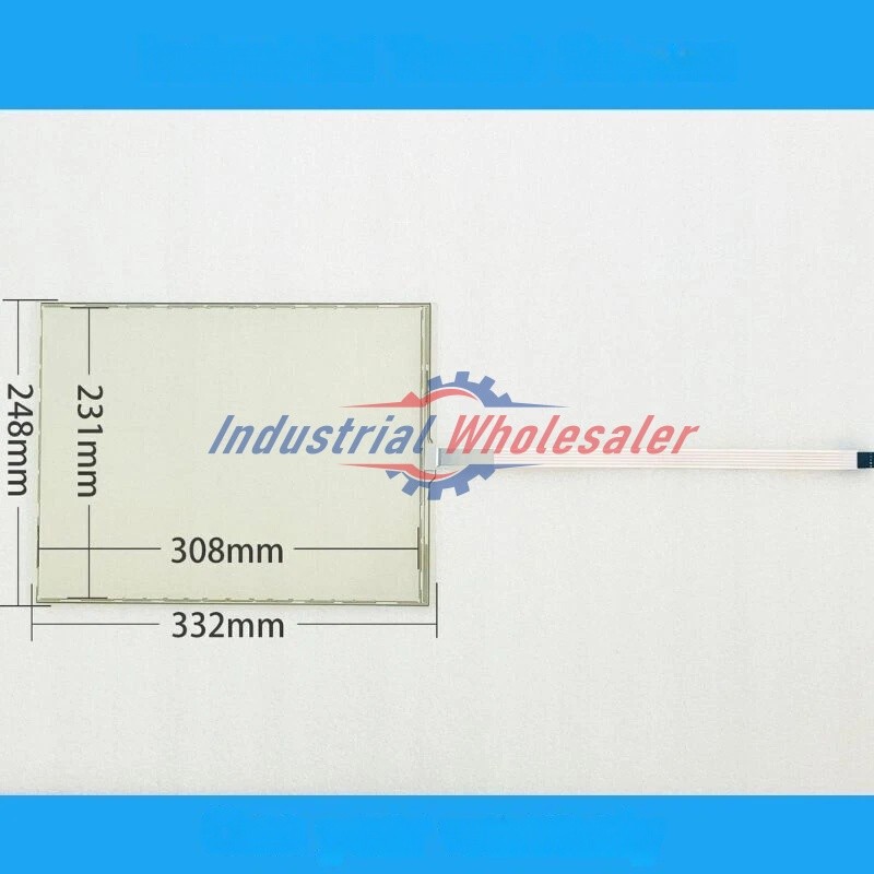 Touch Screen Panel Glass Digitizer For T150S-5RAL01N-0A28R0-300FH TouchScreen