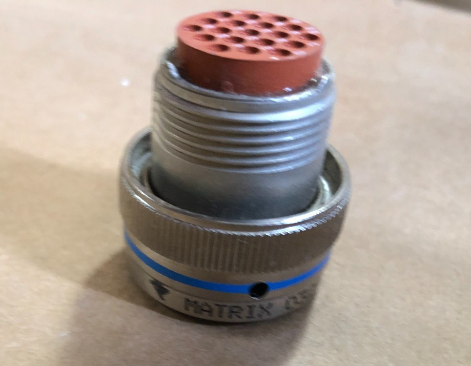 MATRIX CONNECTOR MS3476L14-19S / MS3476L1419S New