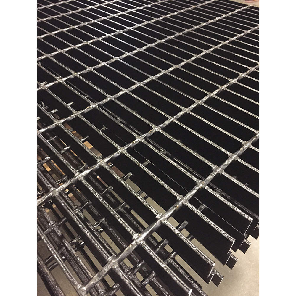 GRAINGER APPROVED 20125S075-C2 Carbon Steel Rectangle Bar Grating,24″ L 49M889