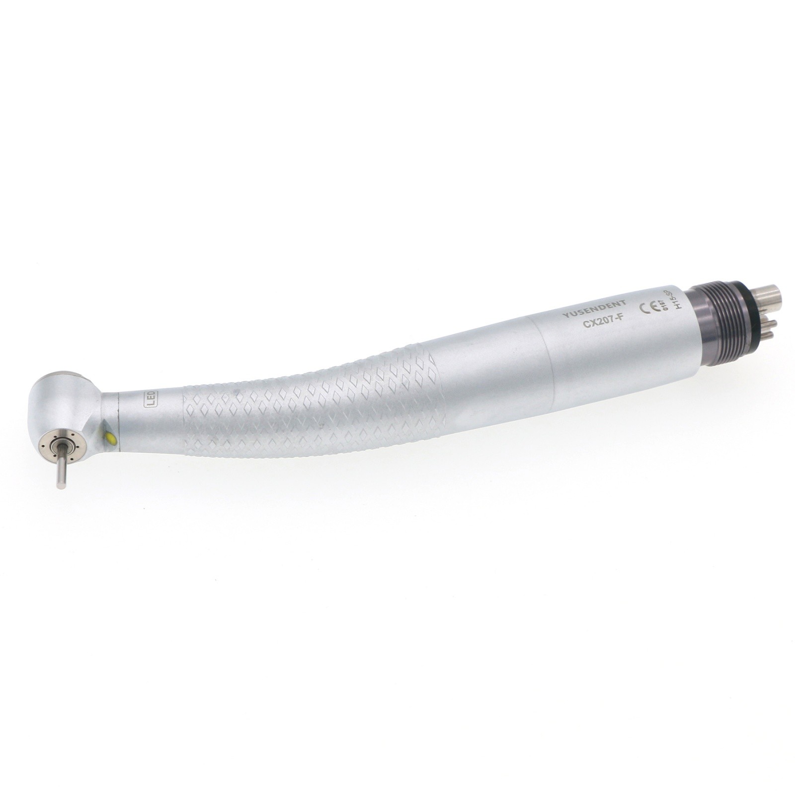 US COXO CX207-F Dental LED High Speed Handpiece Self-power Air Turbine 2/4 Holes
