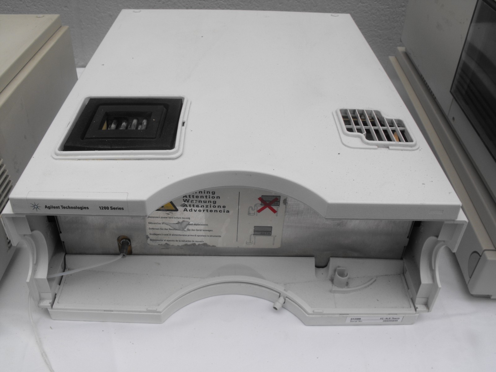 Agilent HP 1100/1200 HPLC System W/G1311A,G1313A,G1314A,G1330BA, read descript.