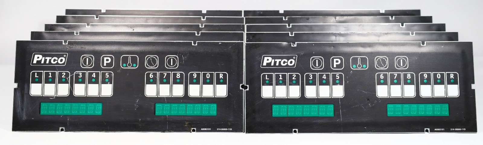 (Lot of 10) Pitco FAST 231-60141 Computer Screen w/ Harness
