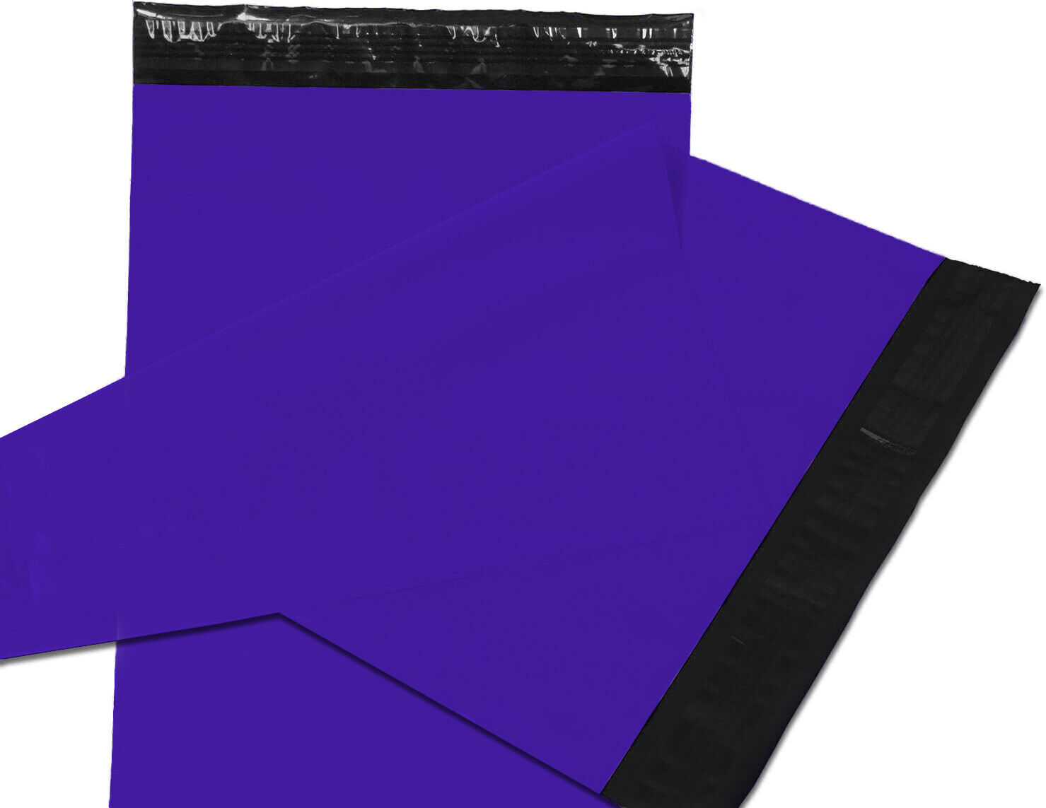 Any Size Poly Mailer Self Sealing Shipping Envelopes Mailing Bags Plastic 2Mil