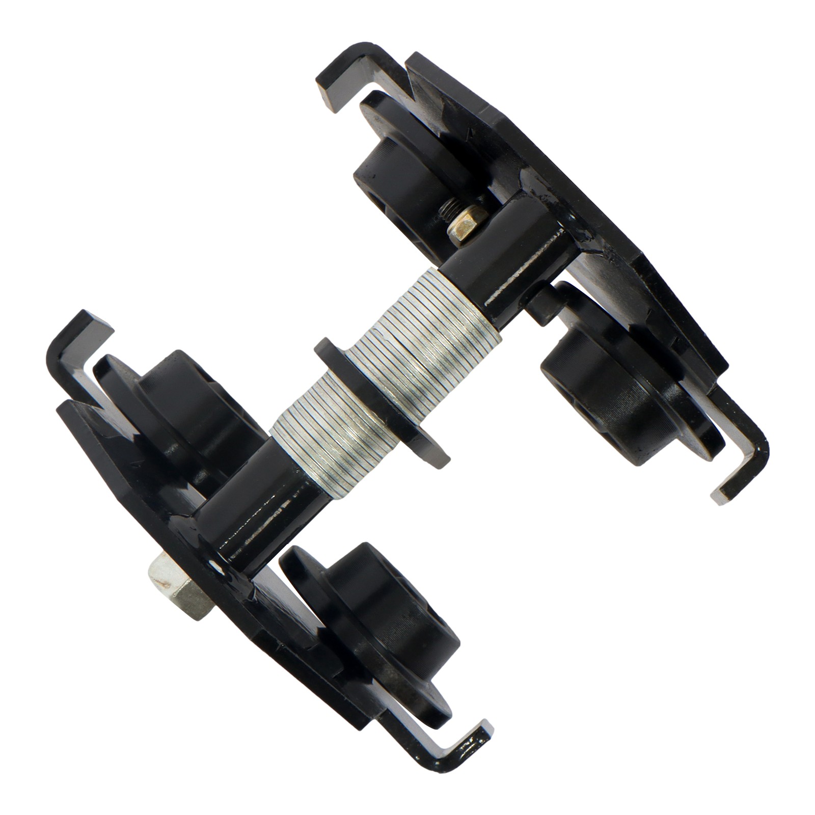 1100lb/0.5t I-Beam Trolley Alloy Steel Double Wheel I-Beam Flange Width 55-135mm