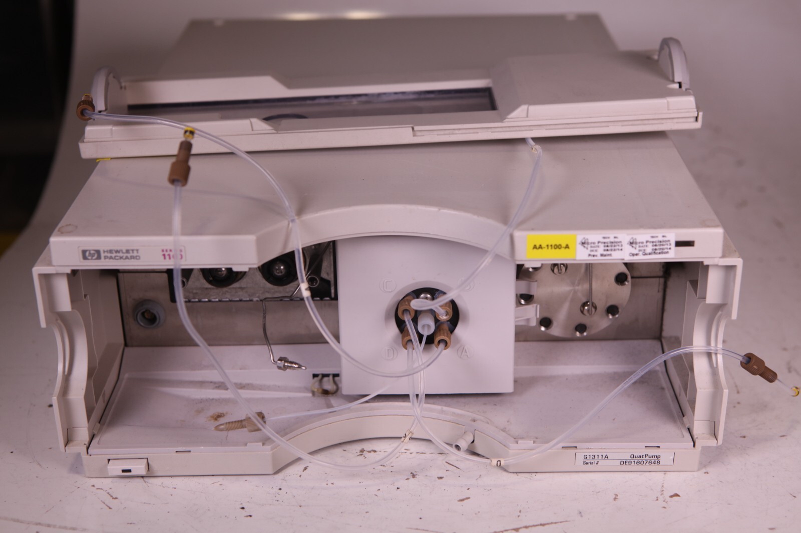 Agilent Technologies 1100 Series G1311A Quaternary Pump Power Tested Only