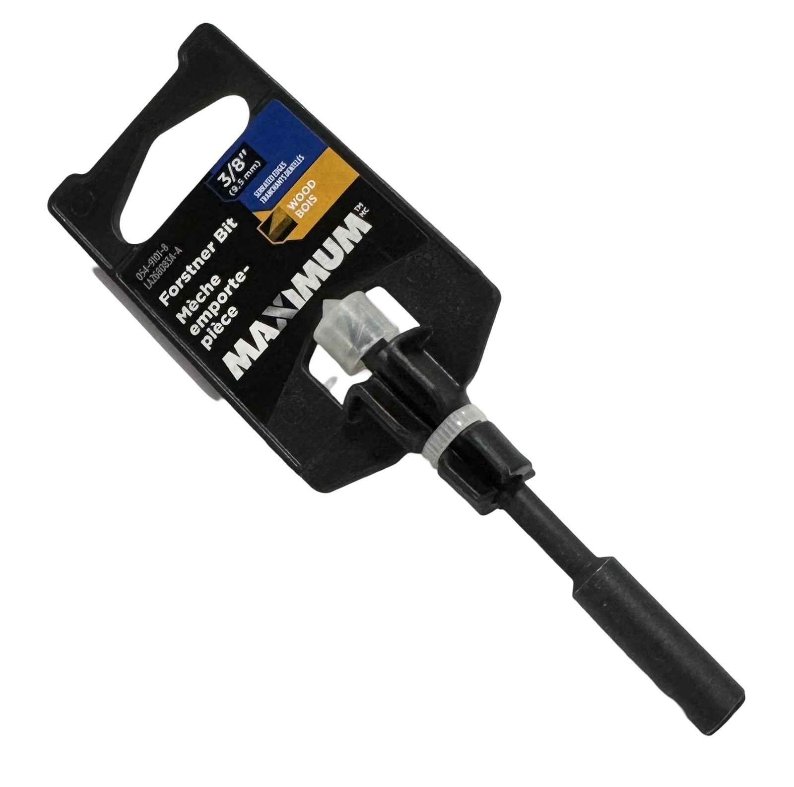 Maximum 3/8″ Forstner Bit Serrated Edges 3/8″ Shank for Wood Drilling