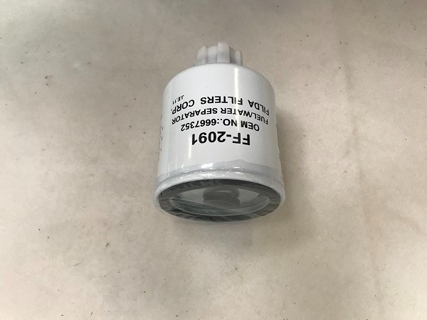 Kit Filter Maintenance for Bobcat 853 w/ Hydraulic