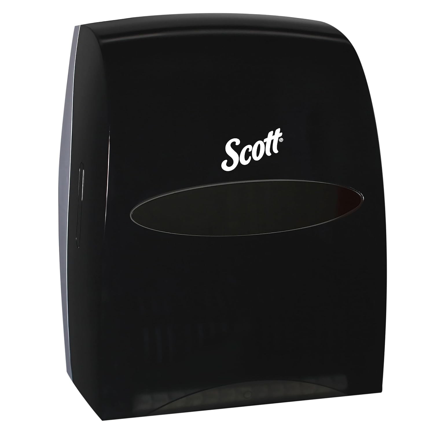 Scott Essential Manual Hard Roll Towel Dispenser: ADA, Battery-Free
