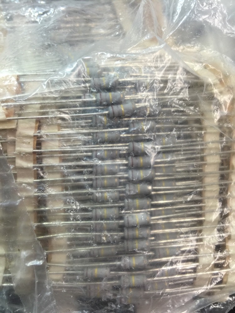 Lot Of 1419, Welwyn Resistor 2W, Metal Film 180K Ohm, MFP2-180KJI, #X23