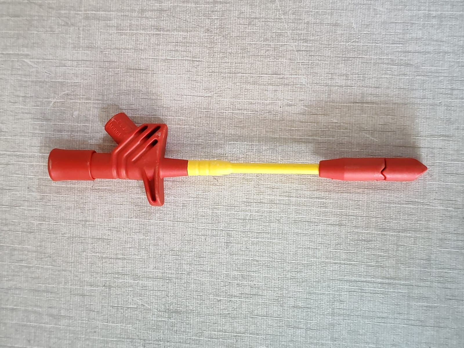 LOT 2 PCS FLUKE AC89 HEAVY DUTY INSULATION PIERCING CLIP