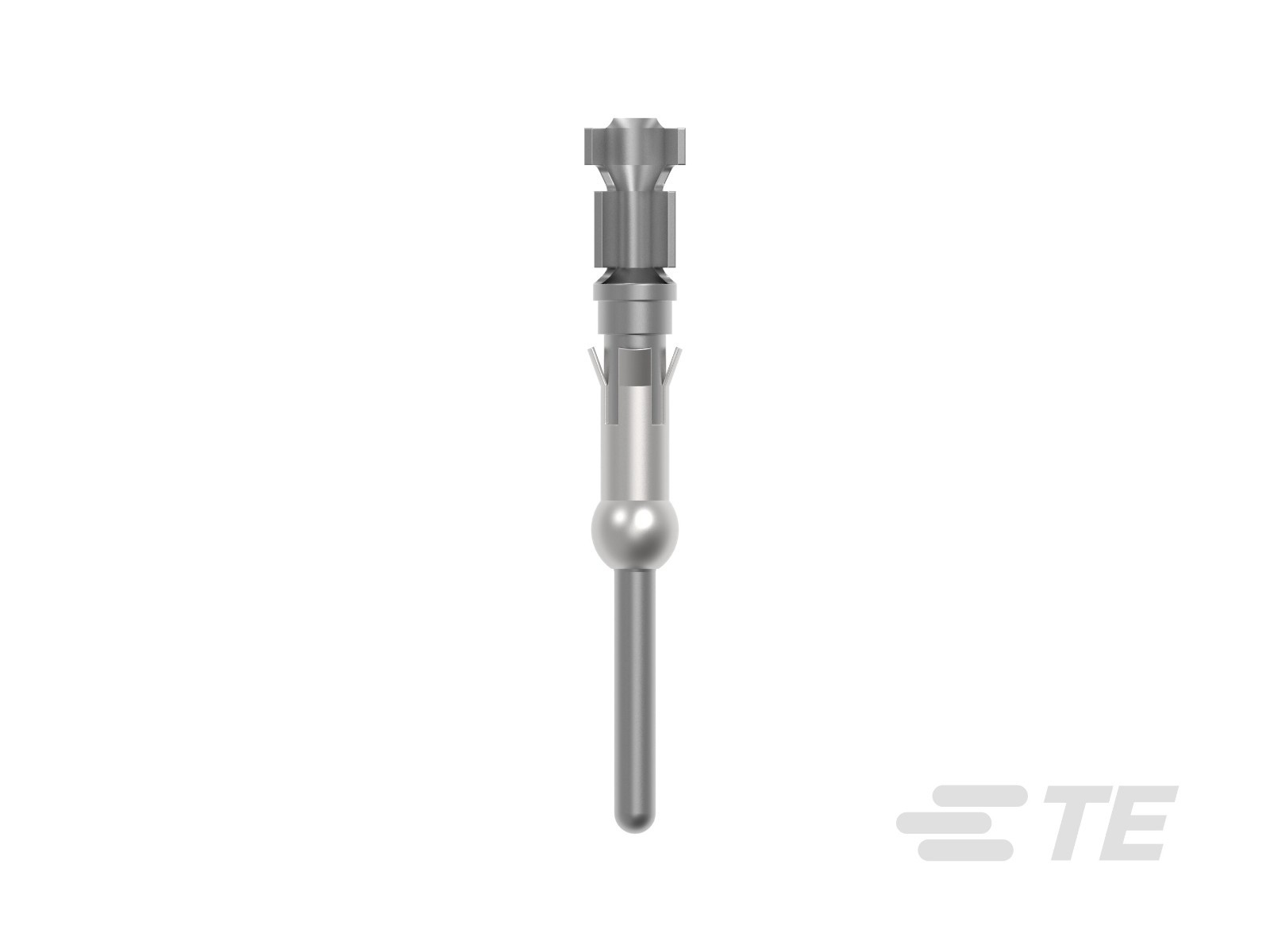 (Reel of 4,000) TE Connectivity 1-66098-8, Tin (Sn), Pin Contact, 18 – 16 AWG,