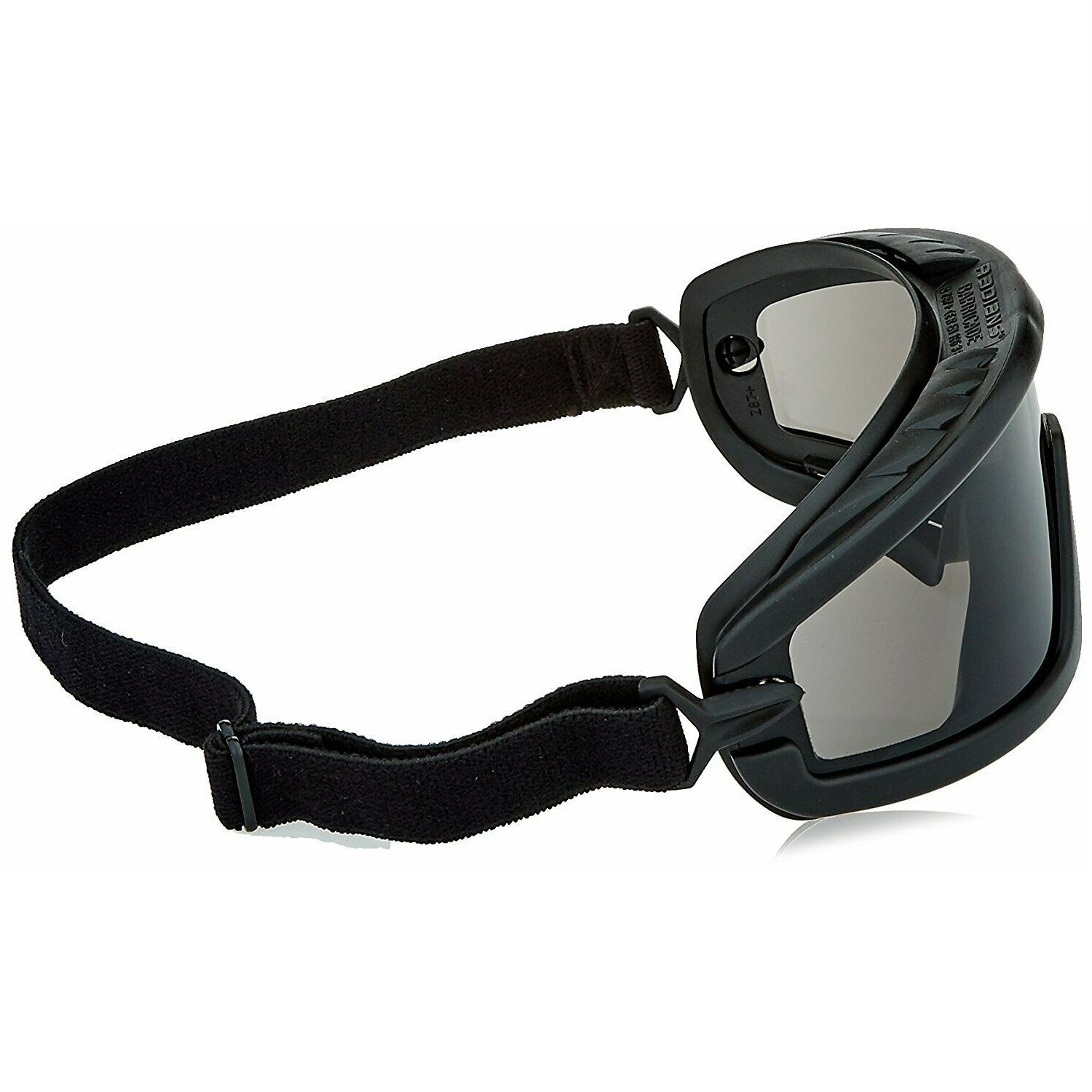 Radians Barricade Smoke/Gray Anti Fog Safety Goggles Glasses Lightweight Z87+