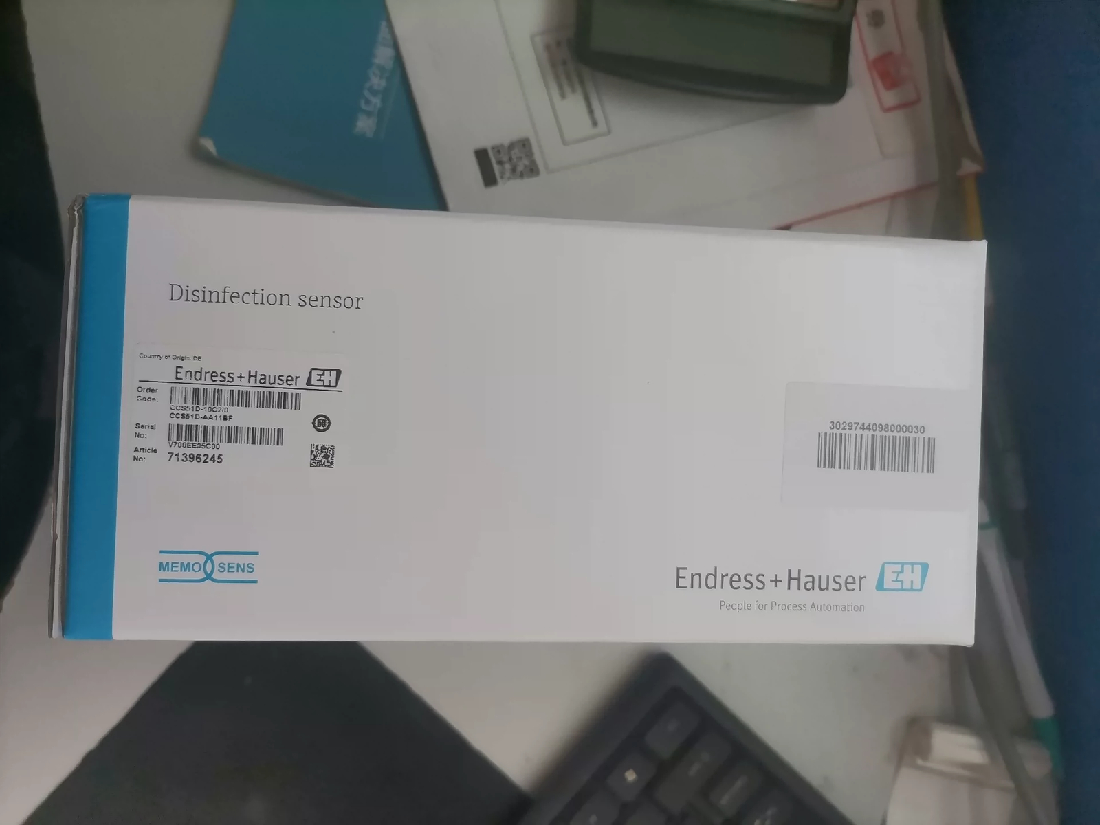 E+H CCS51D-AA11BF + NC (CCS51D-10C2/0)