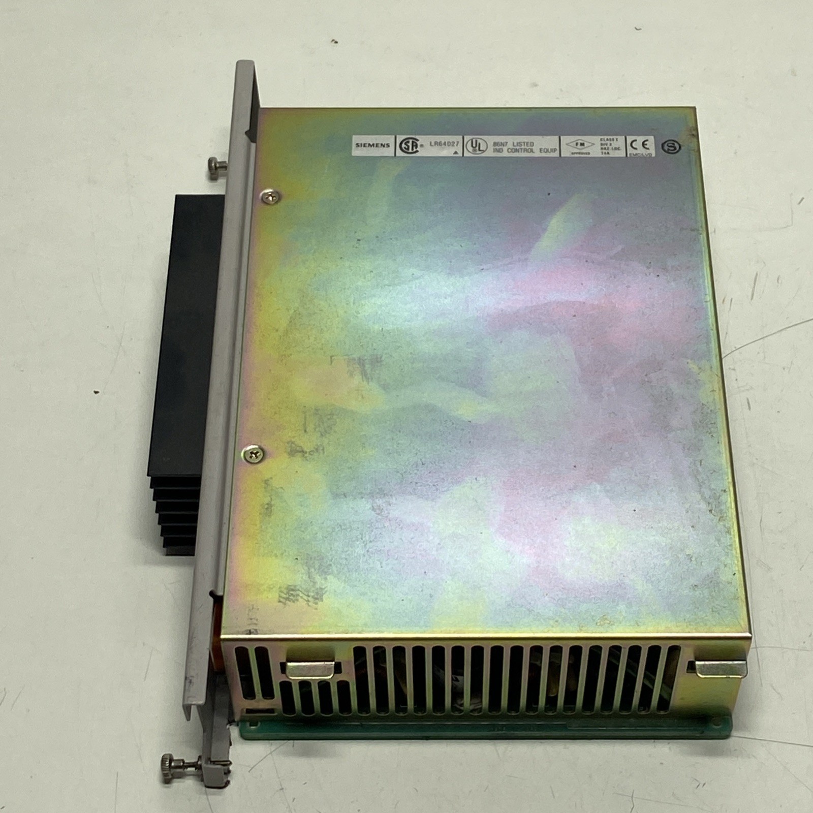 Siemens 505-6660 SIMATIC TI505 P/S Trip Unit TI505-6660 BAD