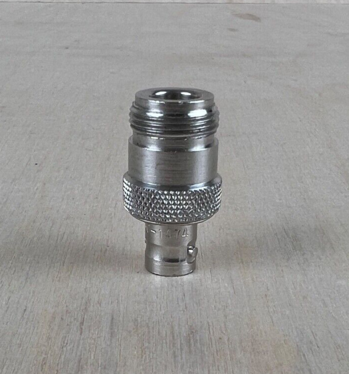 HP 1250-1474 – BNC-Female to N-Female Coaxial Adapter Connector