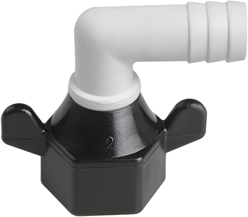 SEAFLO 1/2″ FNPT x 1/2″ Barb Angled Pump Fittings 10-Pack SHURFLO Fit