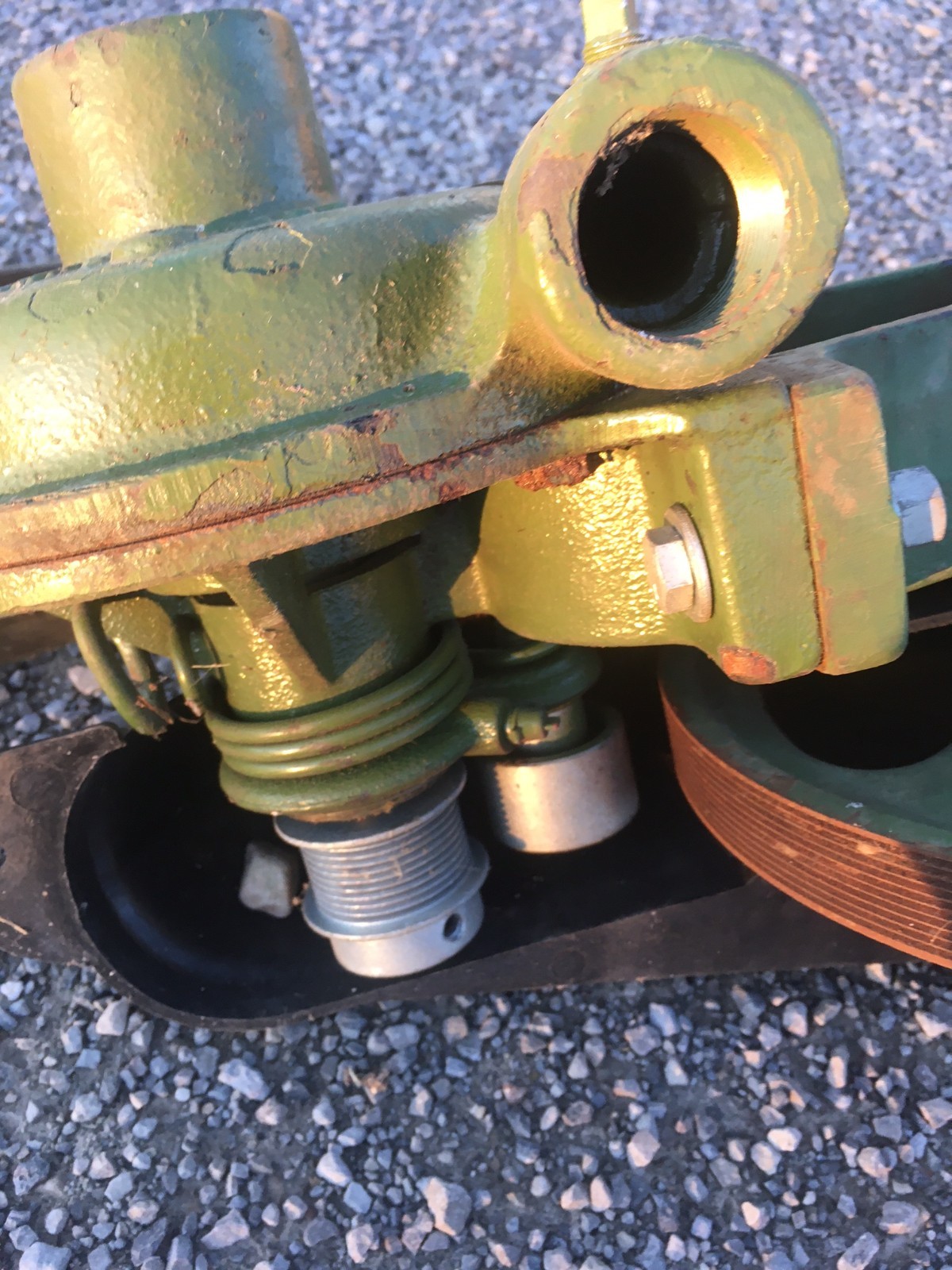 Ace belt driven centrifugal sprayer pump model PTOC – 600 -10