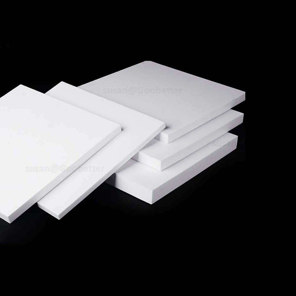 PTFE White Sheet 0.3mm – 30mm Thickness Various Rectangular & Square Strip sizes