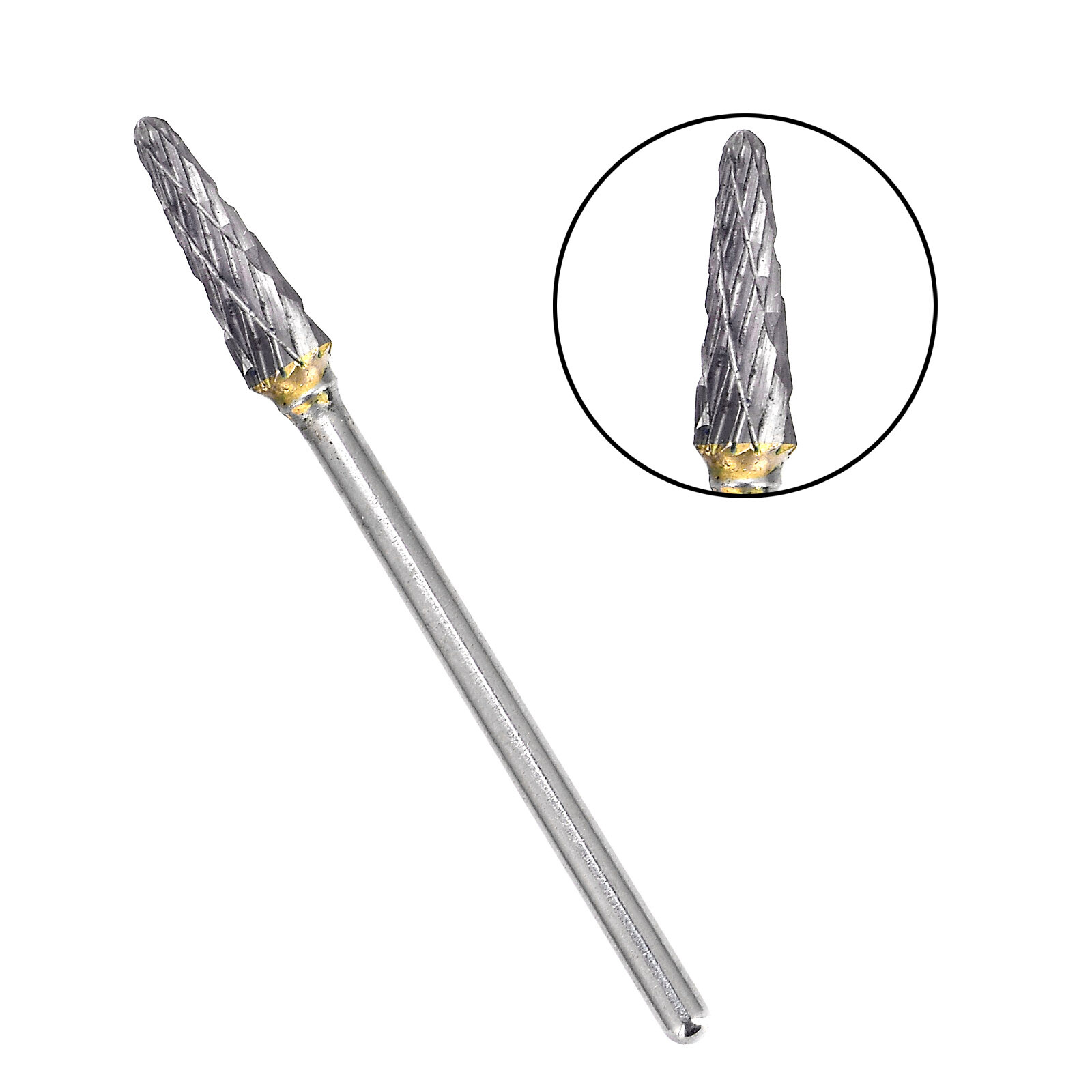 10 pcs Dental Tungsten Carbide Burs Cutter Polishers Finishers 2.35mm HP Shank