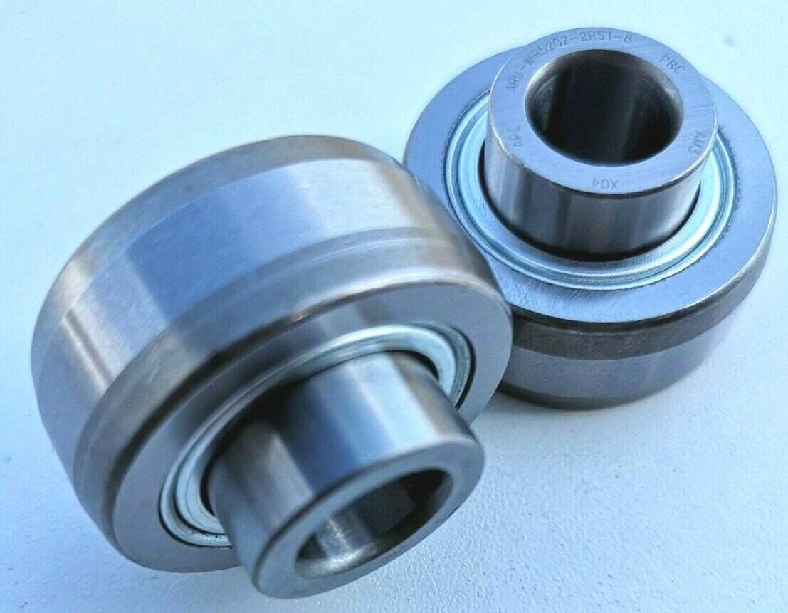 Premium 1/2″ Bore Baler Cam Follower Bearing Double Row, Replaces JD# AFH214085