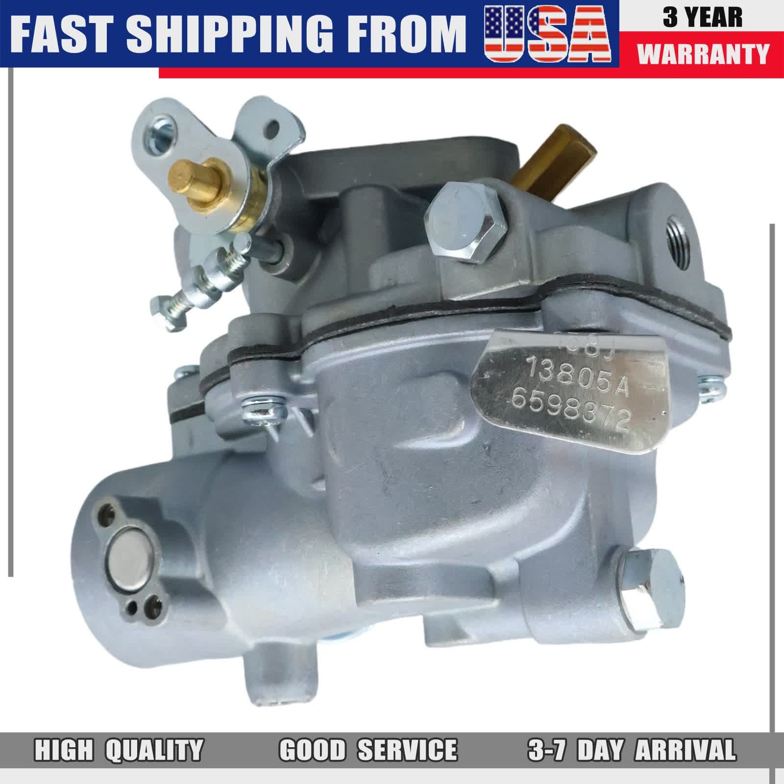 Carburetor 1.6L Industrial Engines New Fits For Ford Clark Bobcat & Skid Steers
