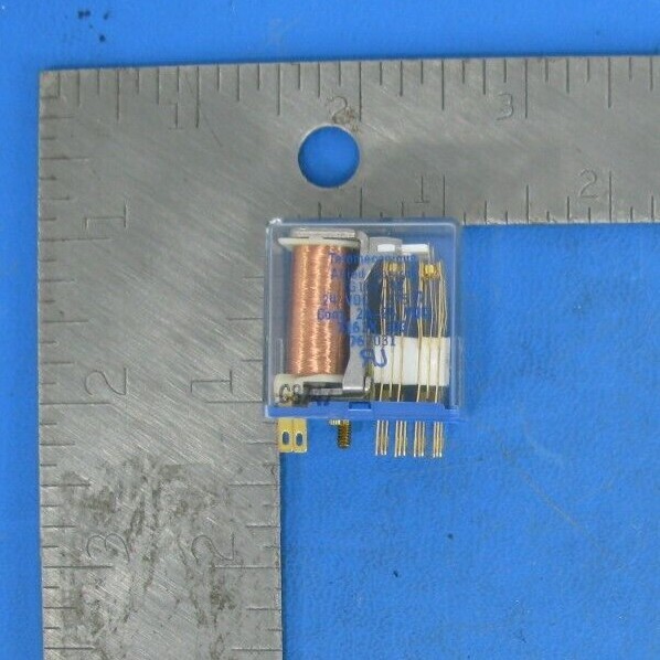 Allied Control TG163-4C-24V 4PDT 24VDC COIL 1275 Ohms Cont. 2A – 24VDC Relay