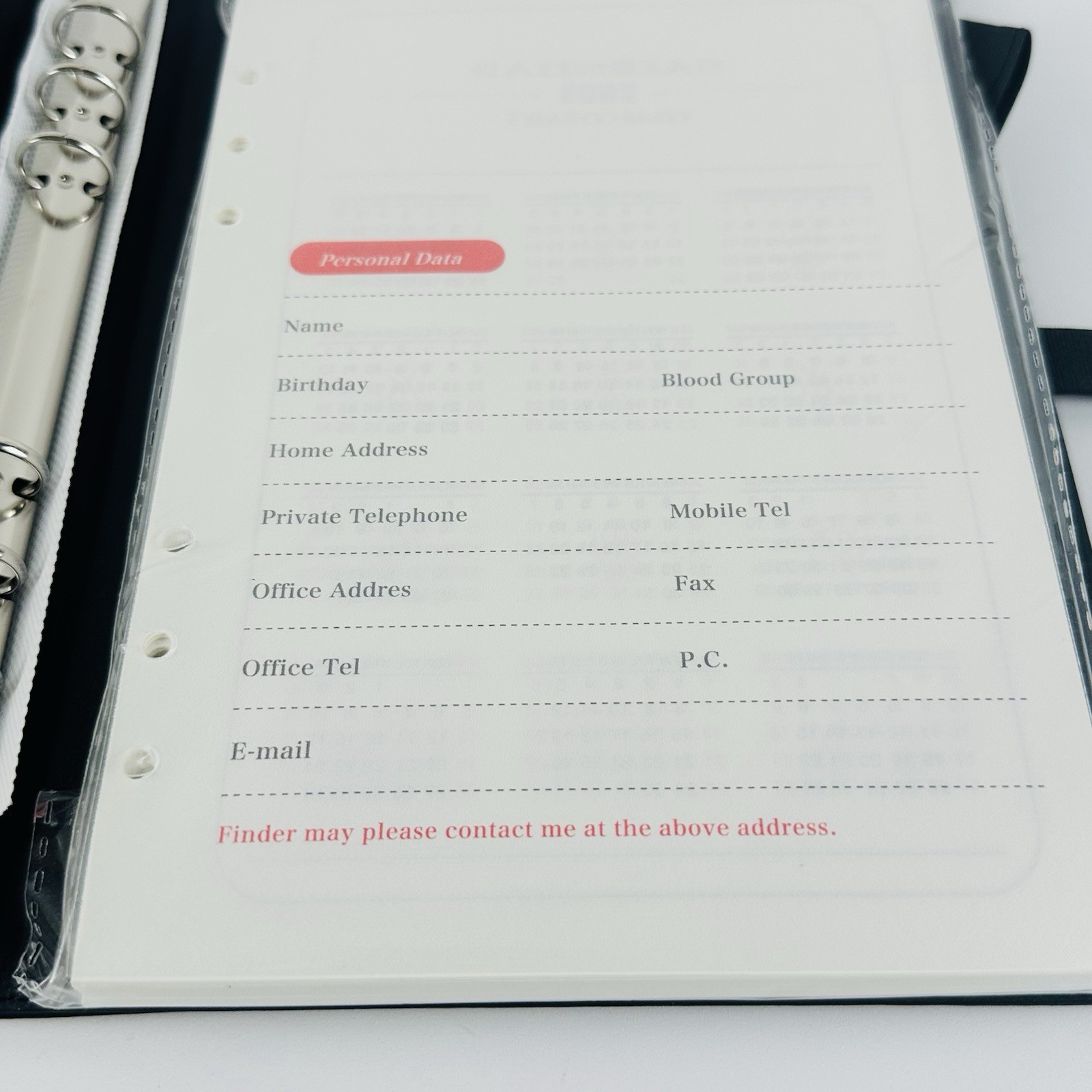 Planner 2022-2024,Personalized Notebook with Power Bank 8000MAH Wireless Charger