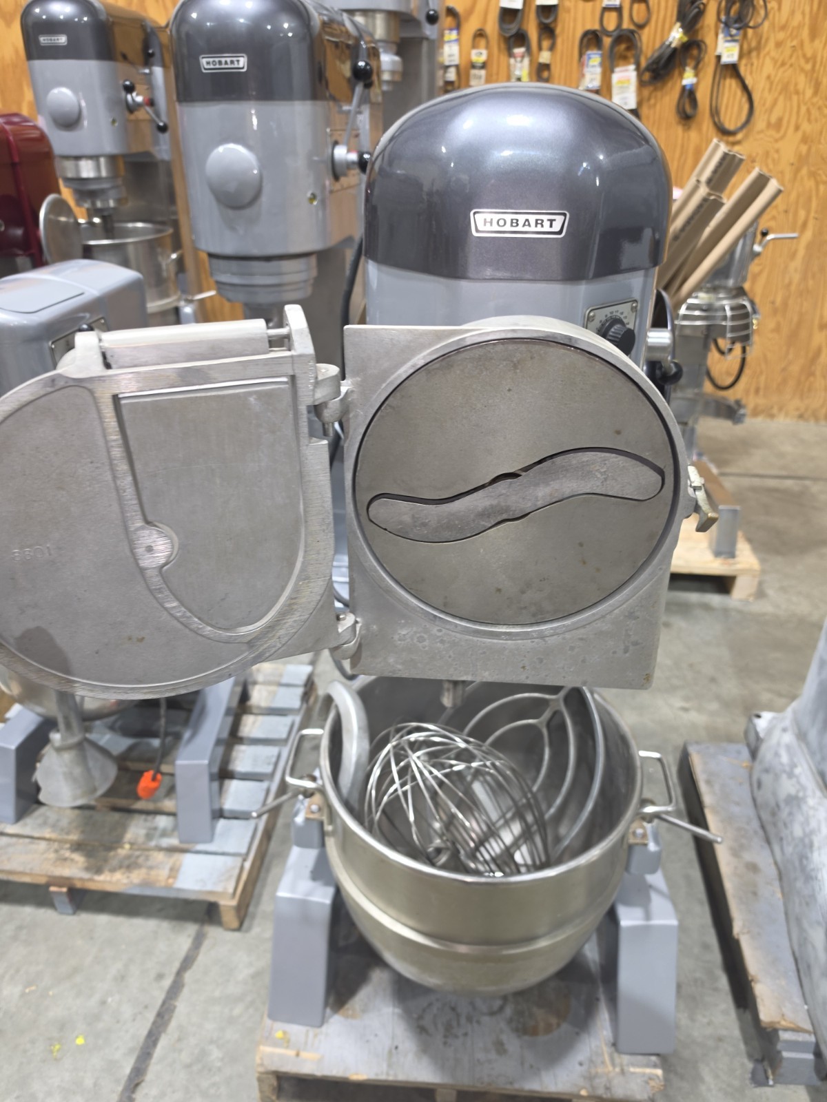 Hobart VS-9 Pelican Head Commercial Vegetable Slicer Fits #12 Attachment