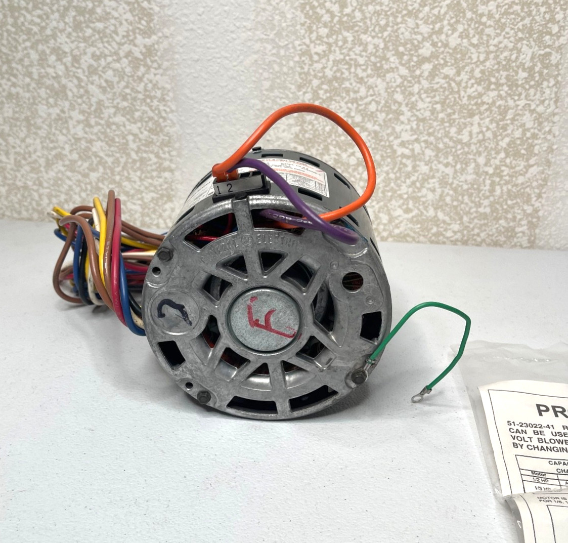 Rheem Ruud Protech 51-23022-41 Blower Motor 1/2HP 208-230V 60HZ