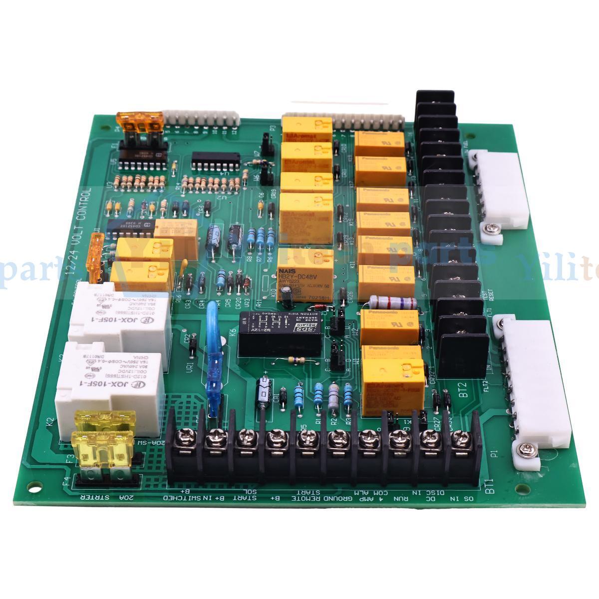 300-4296 for Onan Generator Control NEW Replacement 12V 12 Lights Control Board