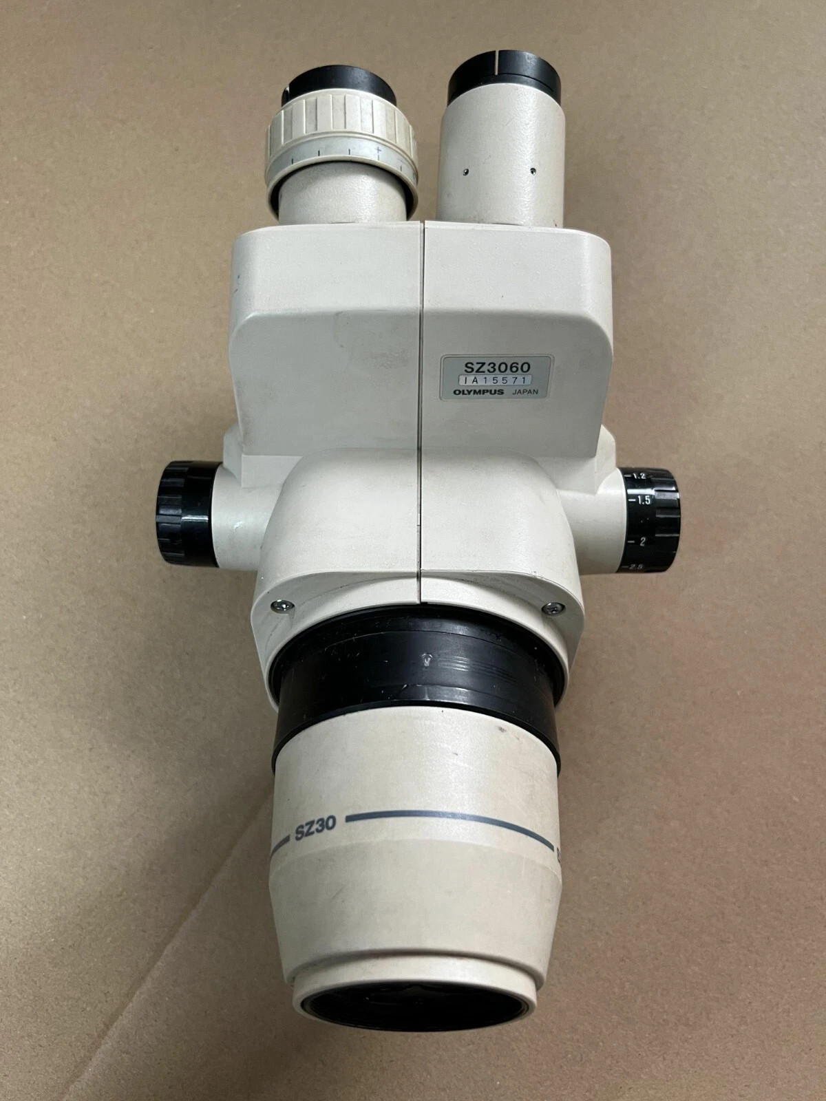1pcs Olympus Stereo Zoom Microscope Body Sz30 Sz3060 9-40X