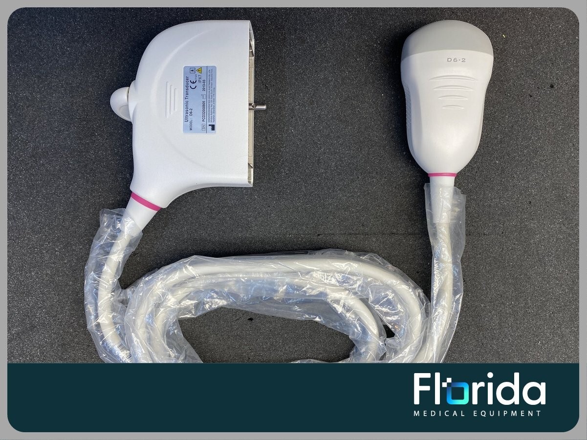2013 MINDRAY D6-2 VOLUMETRIC ULTRASOUND TRANSDUCER PROBE 30 DAYS WARRANTY