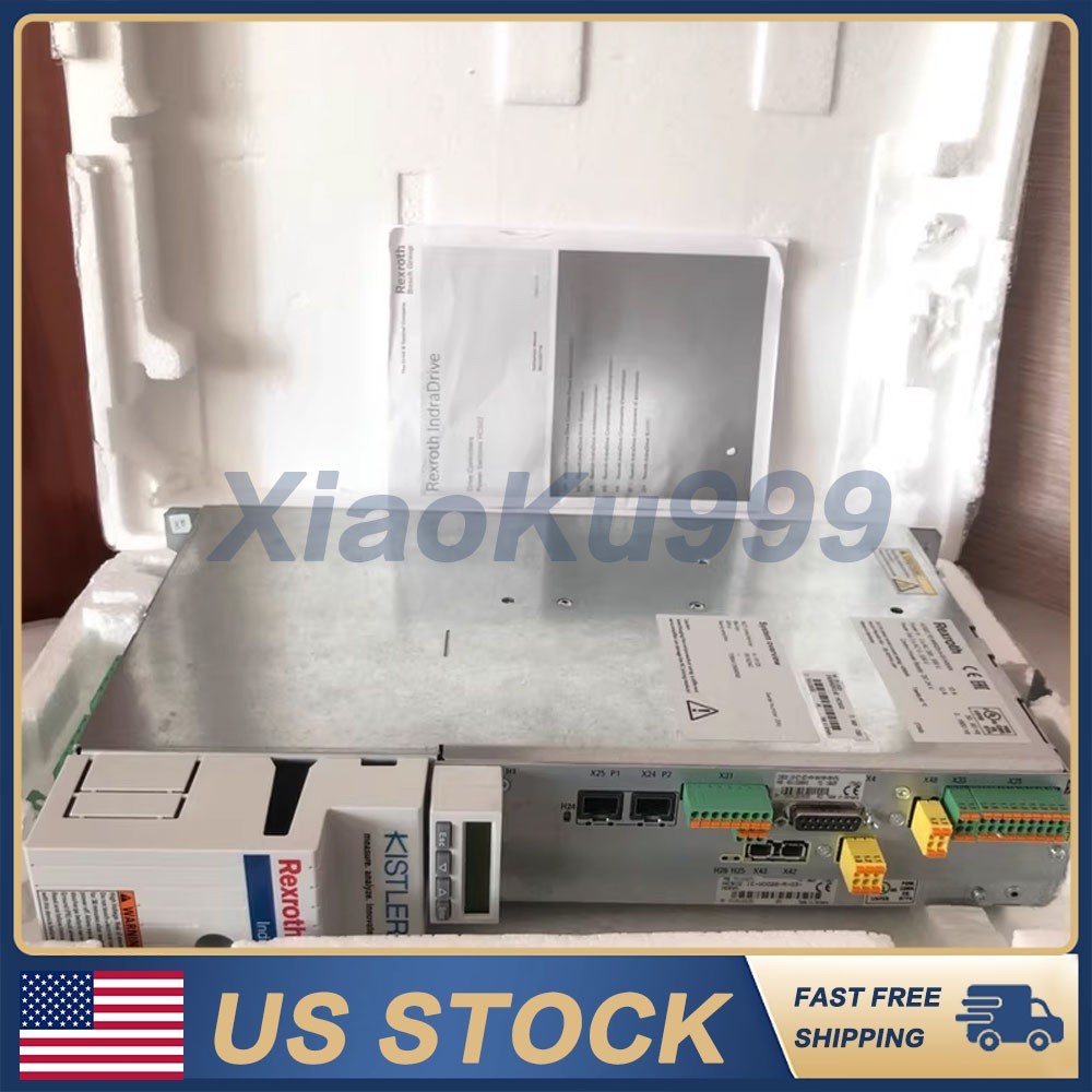 New Factory Sealed DKC01.1-030-3-FW R911265405 Rexroth Servo Drive Fast Shipping