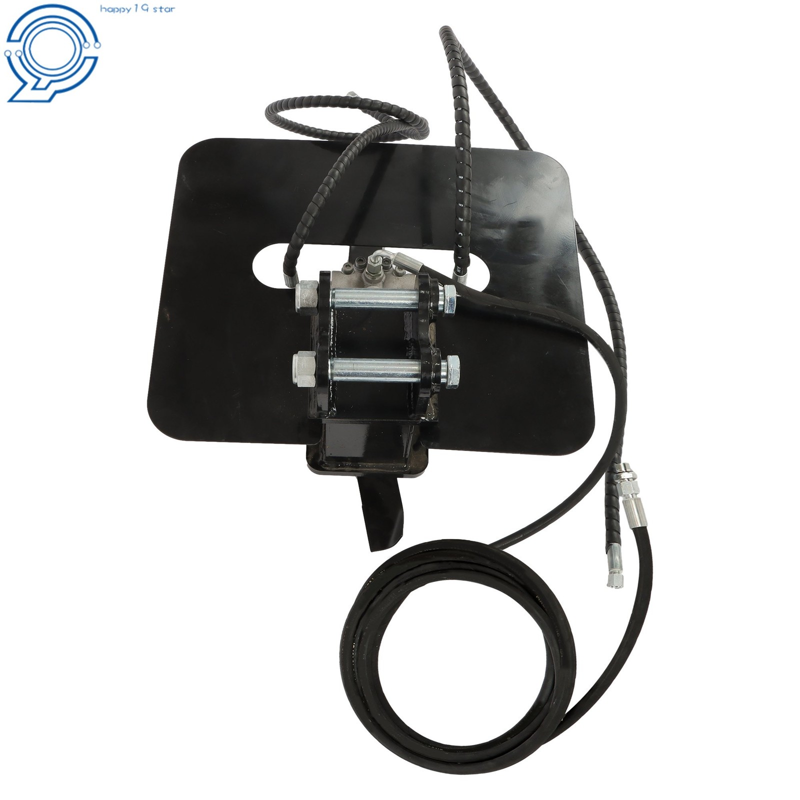 Excavator Hydraulic Grass Cutter Mower Attachment For 1-1.5ton Mini Excavator