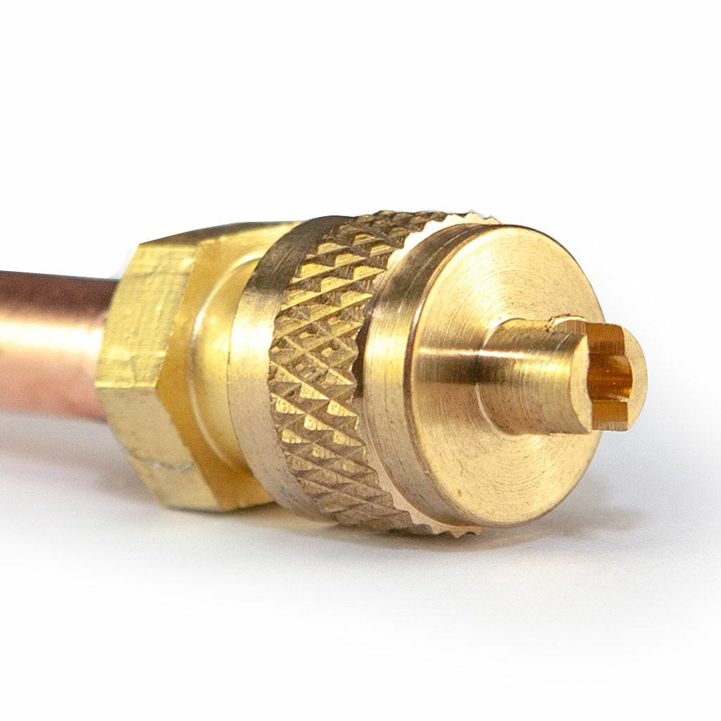 20 Service/Access Valve 1/4″ SAE *1/4″ OD *2.75″ Stem Core Refrigeration Set